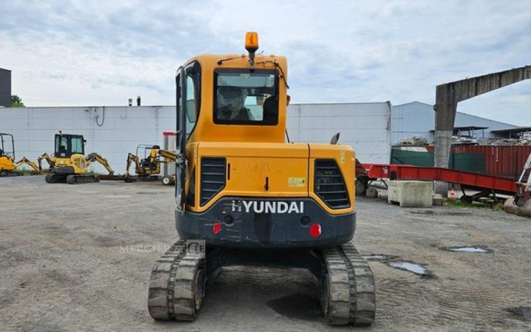 HYUNDAI ROBEX 60CR-9A  SH1901376