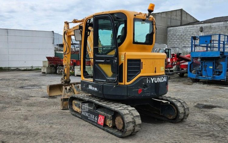 HYUNDAI ROBEX 60CR-9A  SH1901376