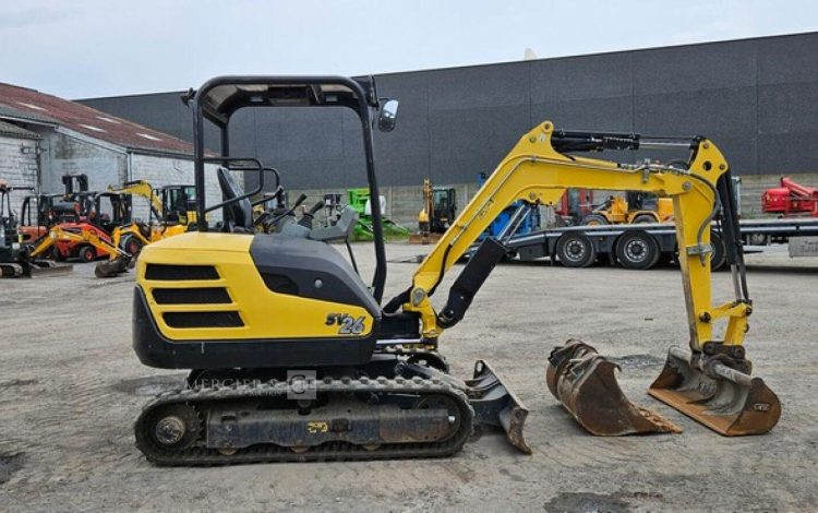 YANMAR SV26  SH2016866