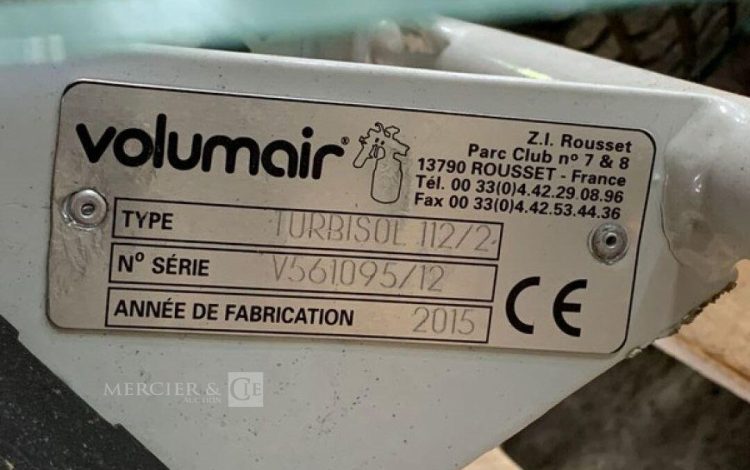 VOLUMAIR TURBISOL 112/2  CAR010079