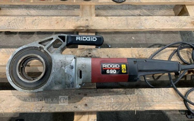 RIDGID 600  FIL010144