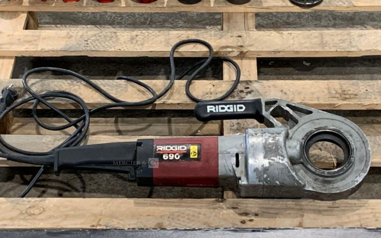 RIDGID 600  FIL010144