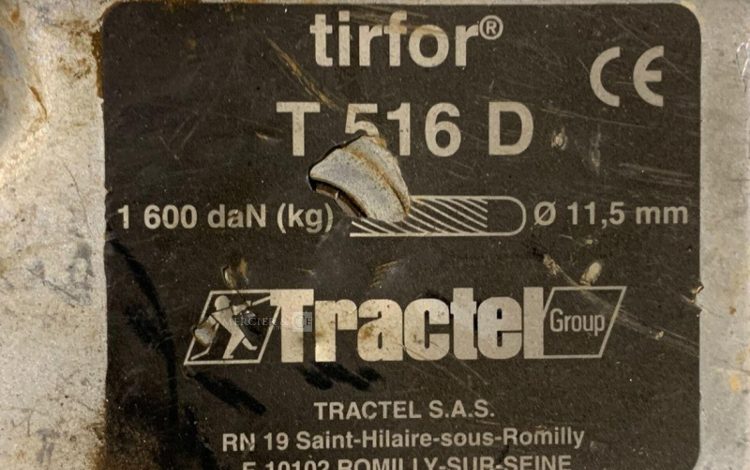 TIRFOR T516D  TIR010091