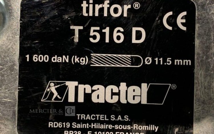 TIRFOR T516D  TIR010093