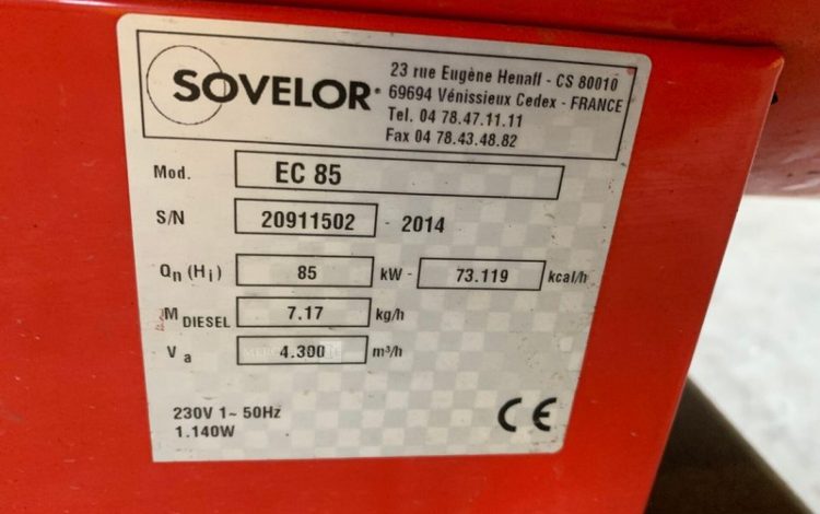 SOVELOR EC85  1MAM32024