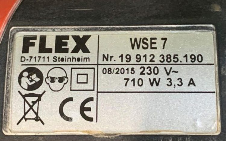 FLEX WSE7  PON010076