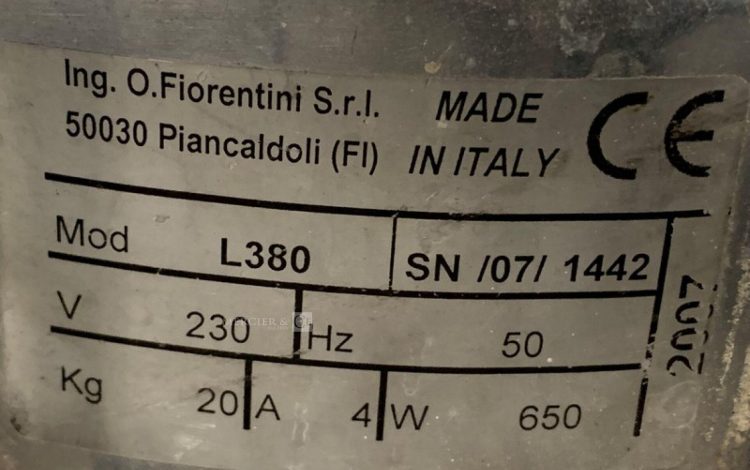 FIORENTINI L380  CIR010044