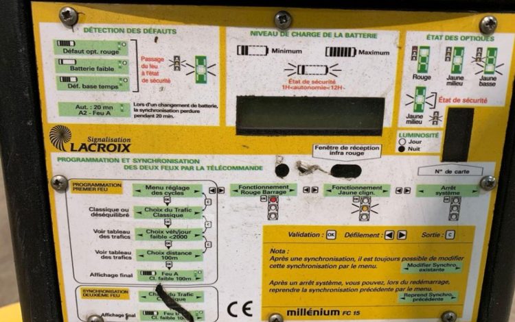 LACROIX MILLENIUM FC15  FEU010485