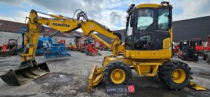 KOMATSU PW98MR-8  PEL010001