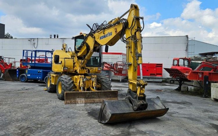 KOMATSU PW98MR-8  PEL010001