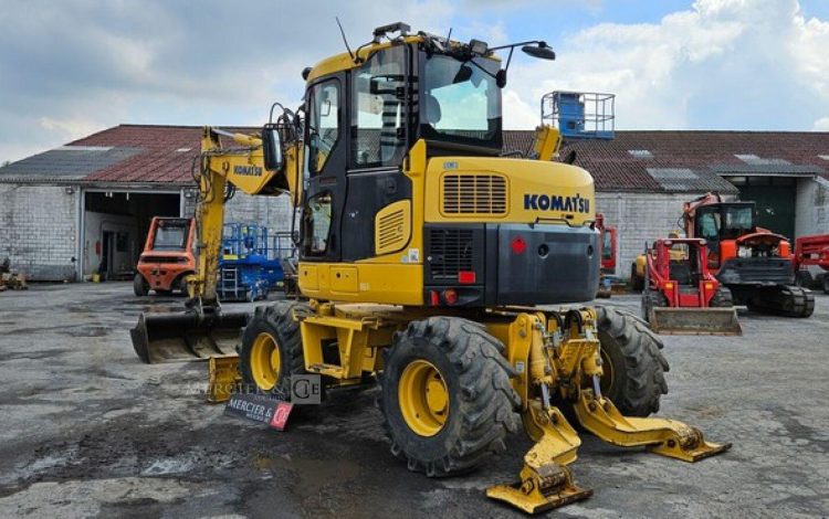 KOMATSU PW98MR-8  PEL010001