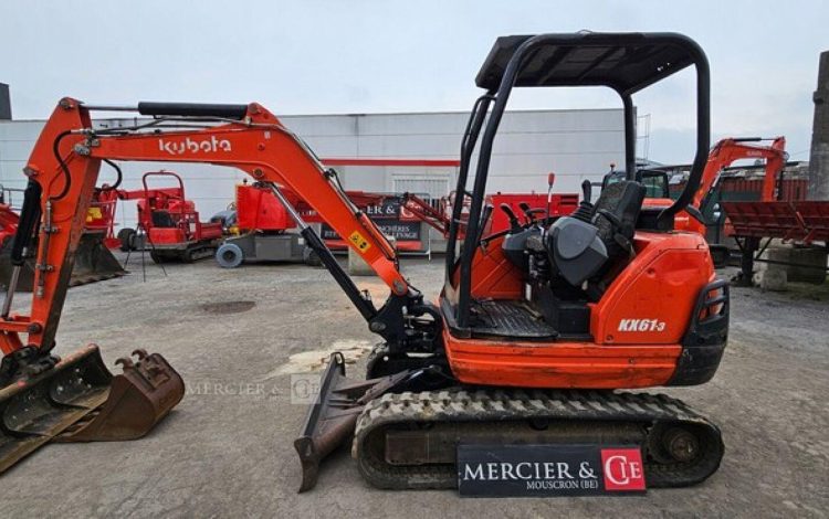 KUBOTA KX61-3  82946