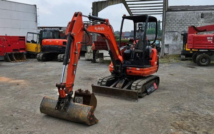 KUBOTA KX61-3  82946