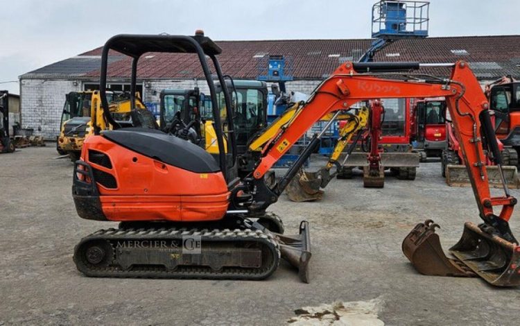 KUBOTA KX61-3  82946