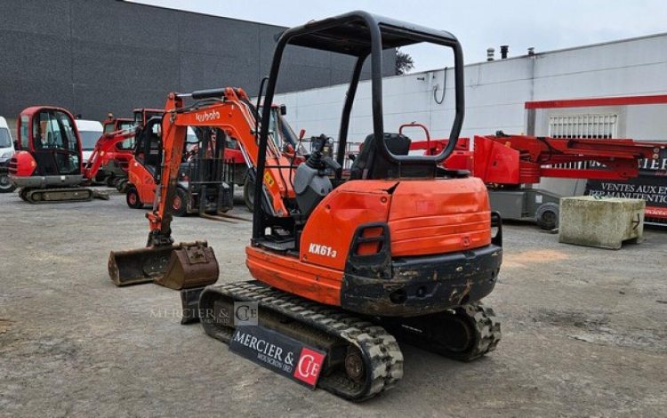 KUBOTA KX61-3  82946