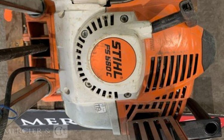 STIHL FS580C  FOR010191