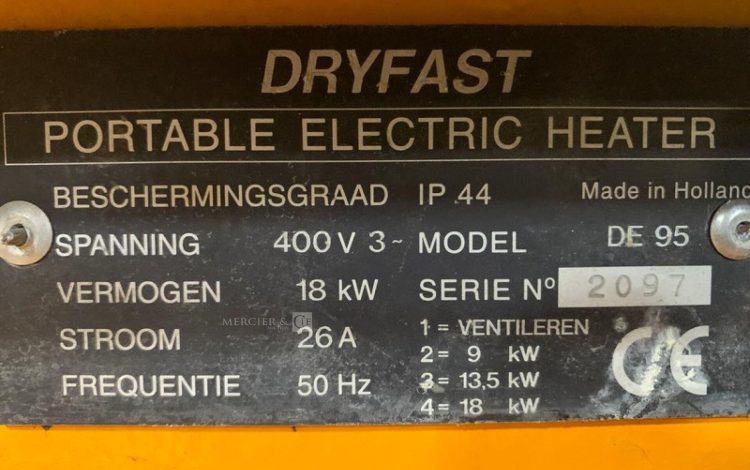 DRYFAST DE95  C18005013