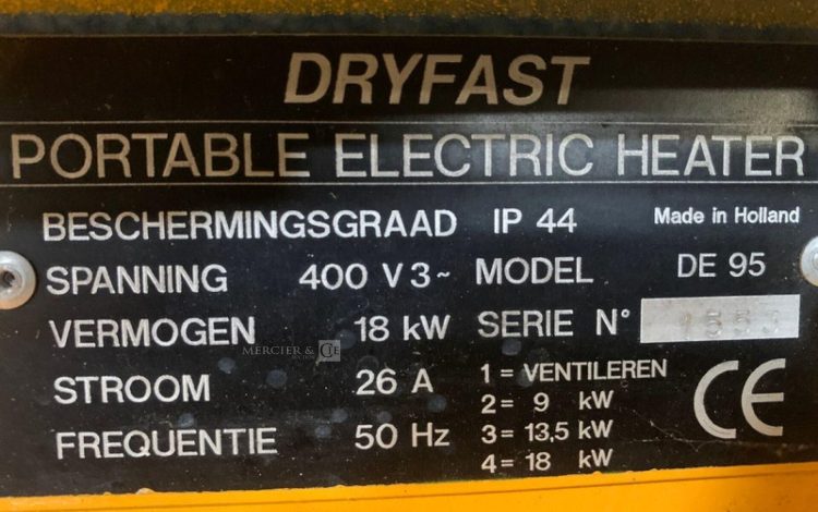 DRYFAST DE95  C18005038