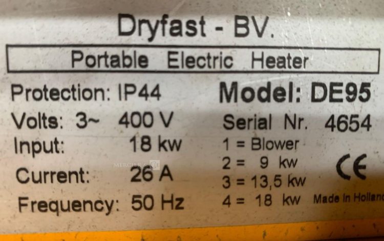 DRYFAST DE95  C18007878