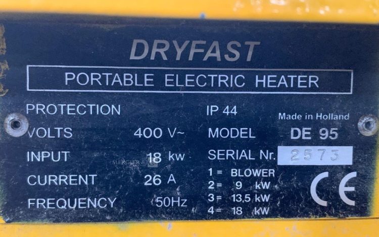 DRYFAST DE95  C18005103