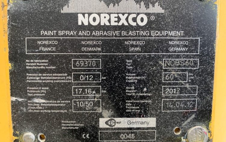 NOREXCO NOBS60  SAB010115