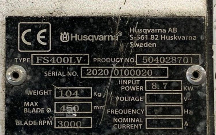 HUSQVARNA FS 400 LV  SCI011446