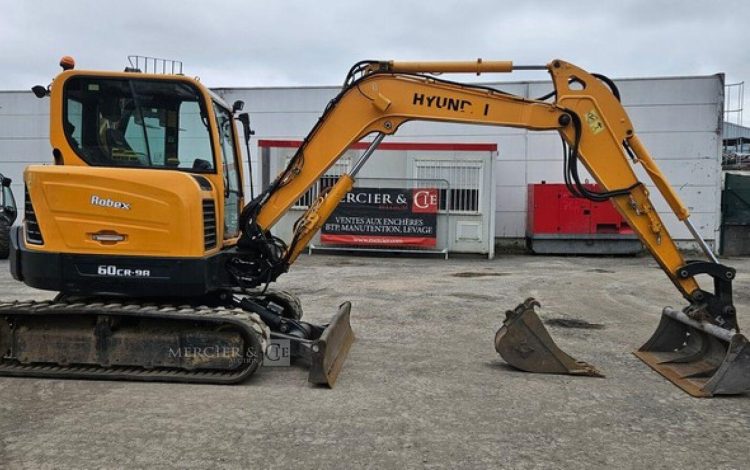 HYUNDAI R60CR-9A  HML0460CR