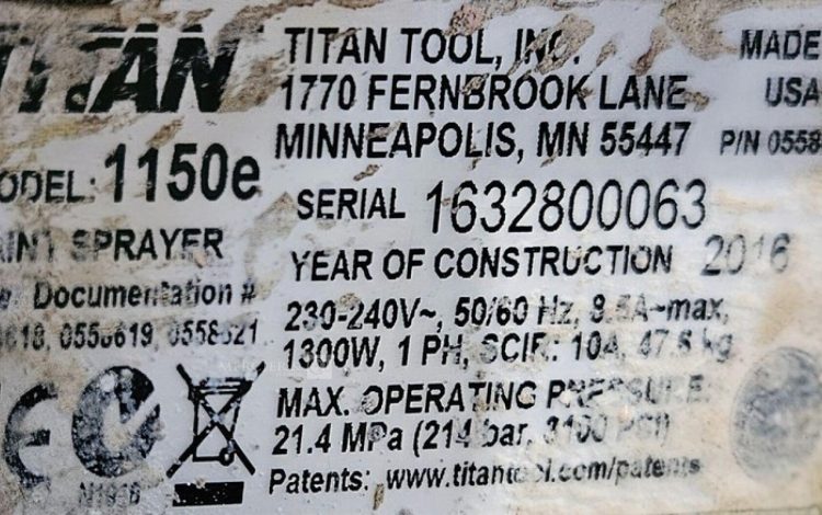 TITAN 1150E  AIR010329