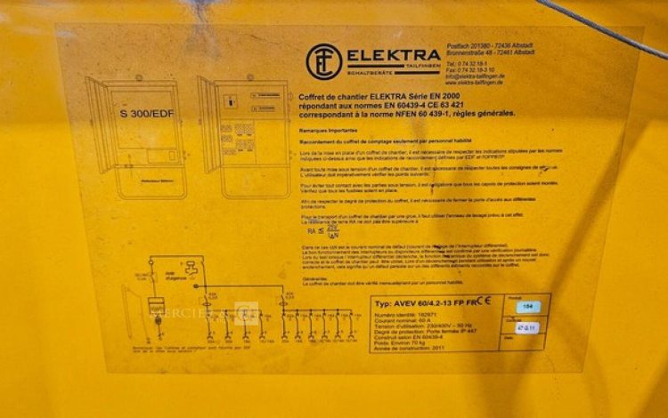 ELEKTRA AVEV 60/4.2-13 FP FR  COF010027