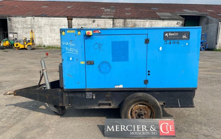 GENSET MPM 20/500 S-P  GSA748246