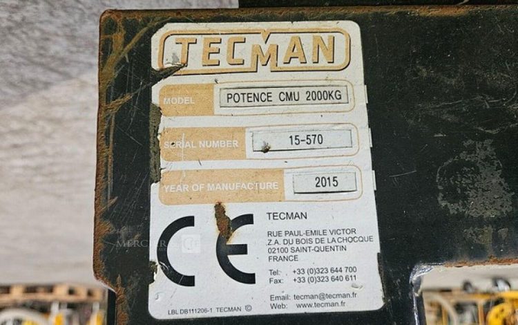 TECMAN   KUB746004