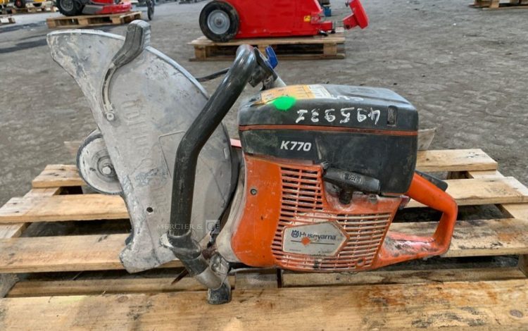 HUSQVARNA K770  17MAM82024