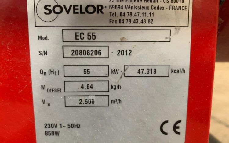 SOVELOR EC 55  60MAM82024