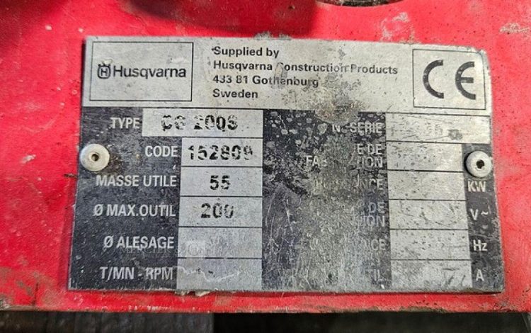 HUSQVARNA CG2003  42MAM82024