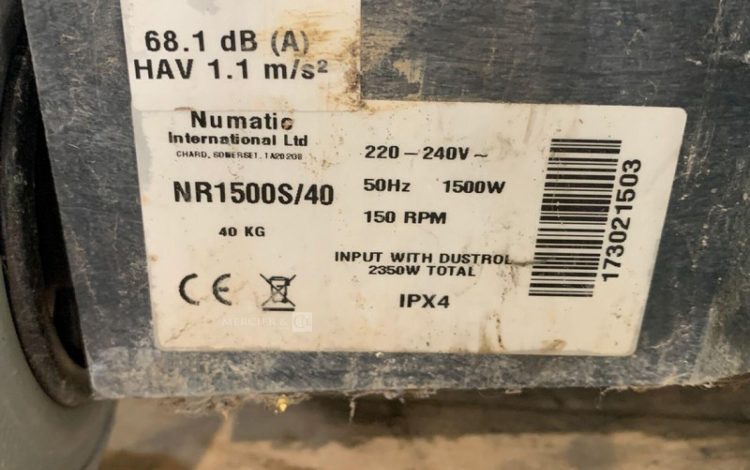 NUMATIC NR1500S/40  88MAM82024