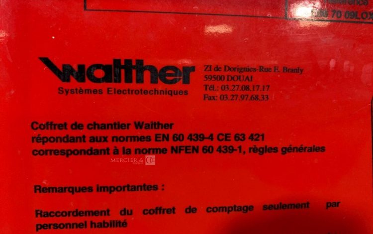 WALTHER E06  83MAM82024