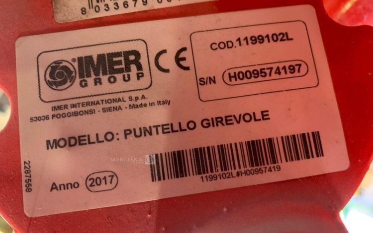 IMER PUNTELLO FINESTRA  66MAM82024