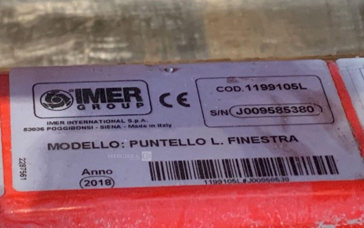 IMER PUNTELLO FINESTRA  66MAM82024