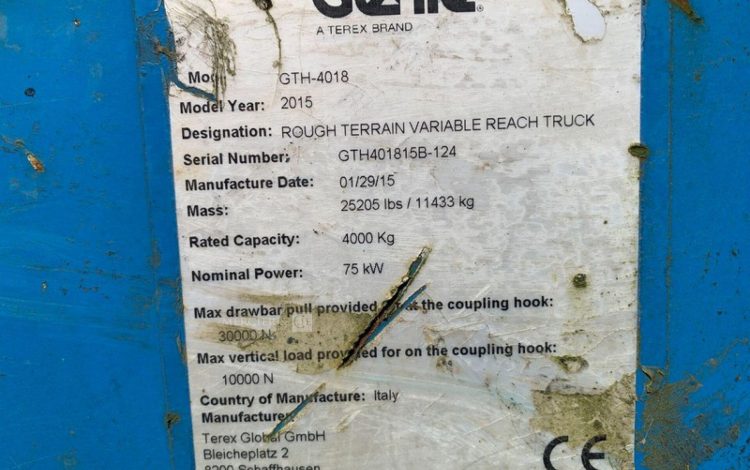 GENIE GTH-4018  40T18V15