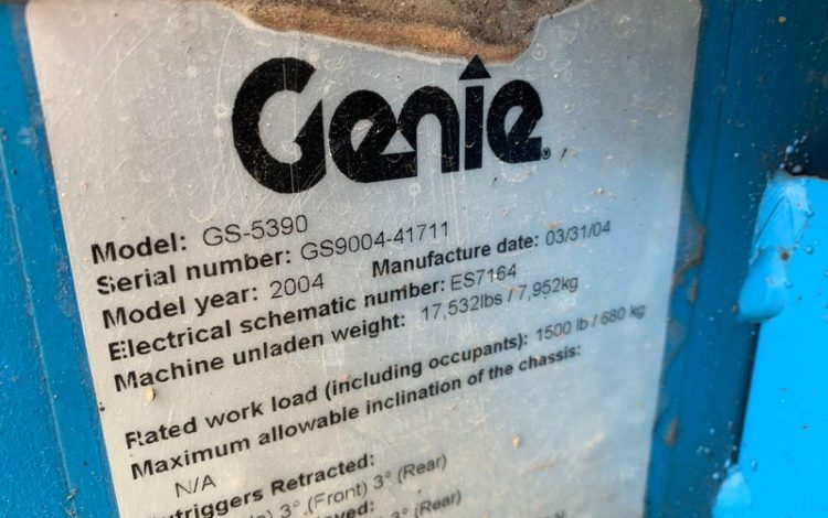 GENIE GS-5390  16SD2316