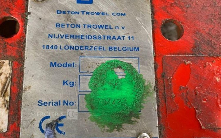 BETON TROWEL BTSP75REDL  97MAM82024