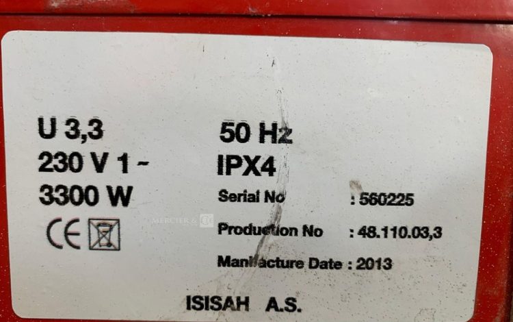 ISISAH U3,3  98MAM82024