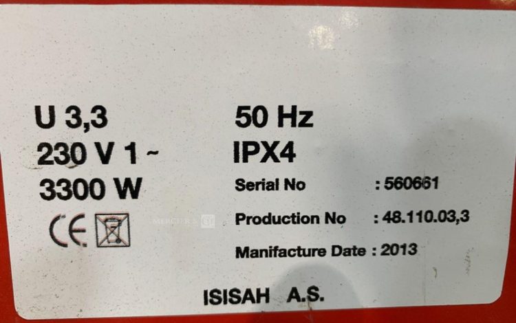 ISISAH U3,3  98MAM82024