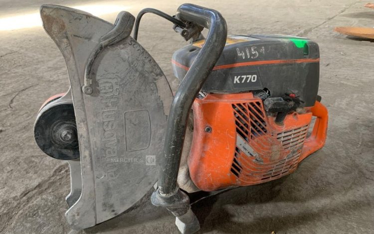 HUSQVARNA K770  107MAM8