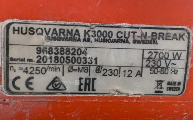 HUSQVARNA K3000  110MAM8