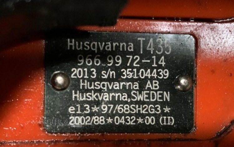 HUSQVARNA   120MAM8