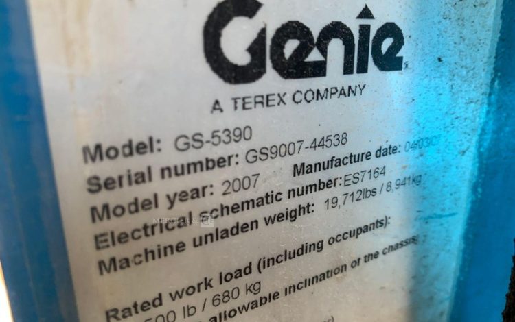 GENIE GS-5390  16SD2311