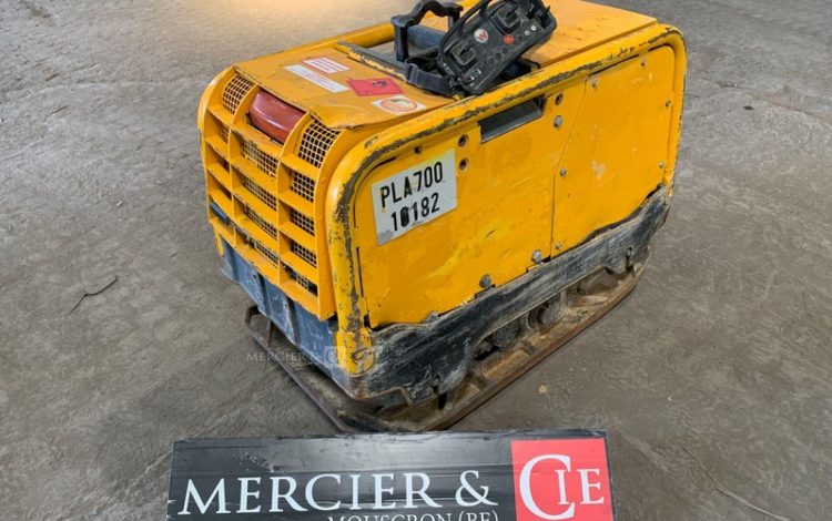 WACKER NEUSON DPU80R LEM 670  PLA010182