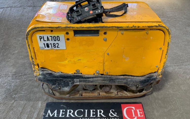 WACKER NEUSON DPU80R LEM 670  PLA010182