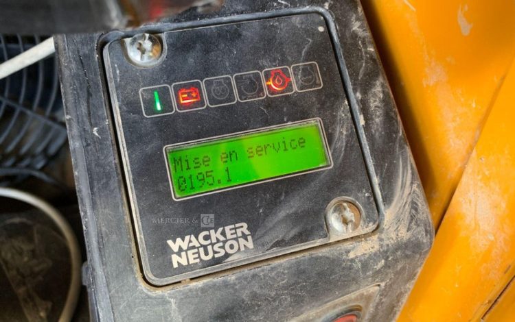 WACKER NEUSON DPU80R LEM 670  PLA010182